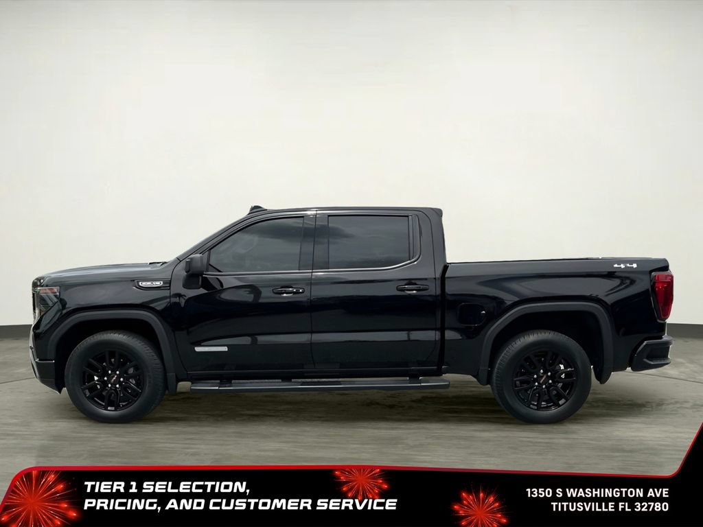 Used 2025 GMC Sierra 1500 Elevation w/ LPO, Elevation Black Package AWD/4WD image 5
