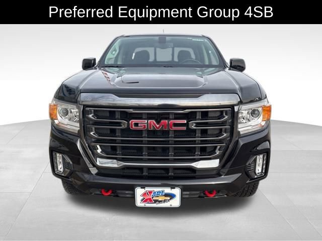 Certified 2022 GMC Canyon AT4 image 2