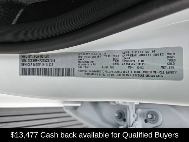New 2026 RAM 1500 Limited AWD/4WD image 30
