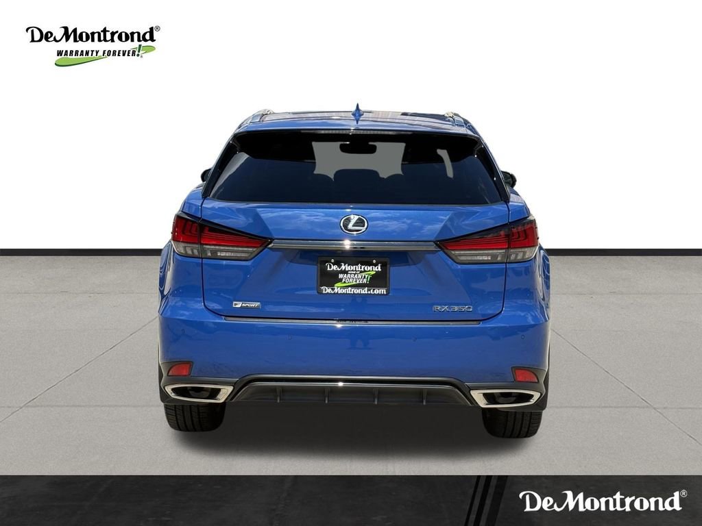 Used 2022 Lexus RX 350 F Sport w/ Accessory Package image 6