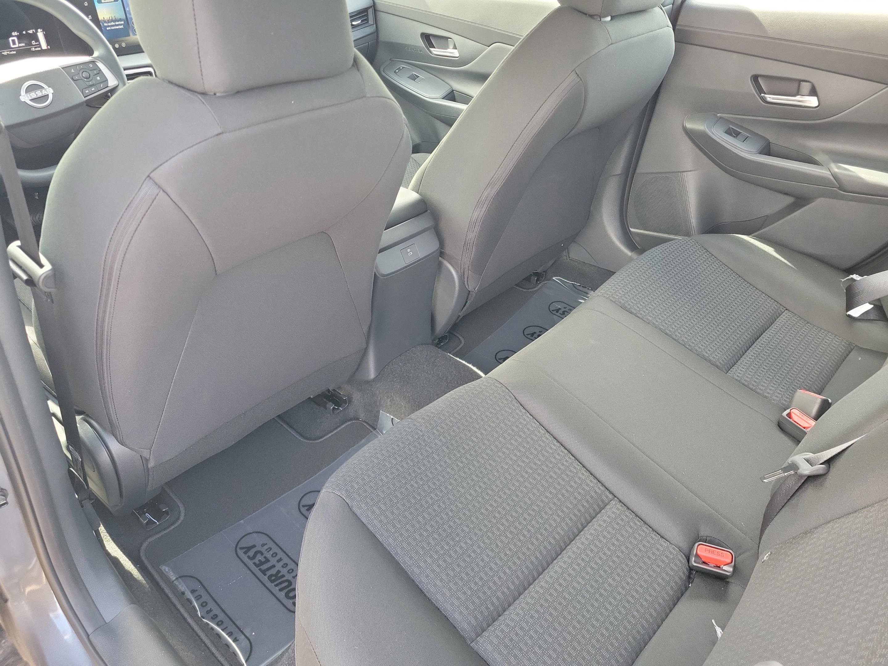 New 2026 Nissan Sentra S w/ S Cold Weather Package FWD image 12