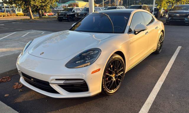 Used 2017 Porsche Panamera Turbo