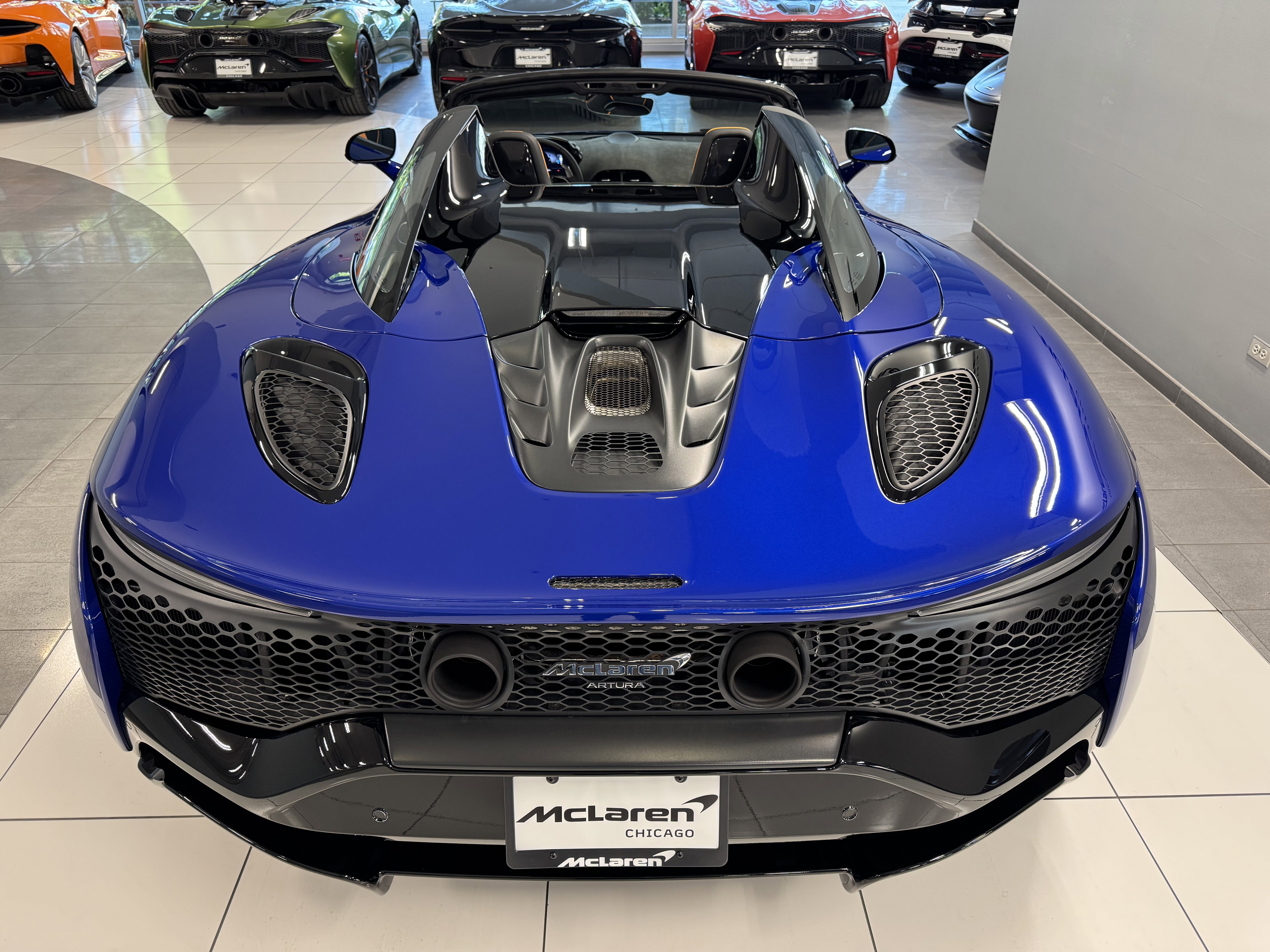New 2026 McLaren Artura Spider image 7