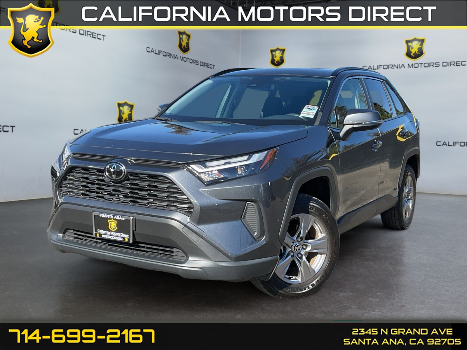 Used 2025 Toyota RAV4 LE