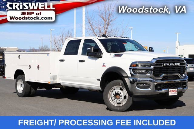 New 2026 RAM 5500 Tradesman w/ Chrome Appearance Group