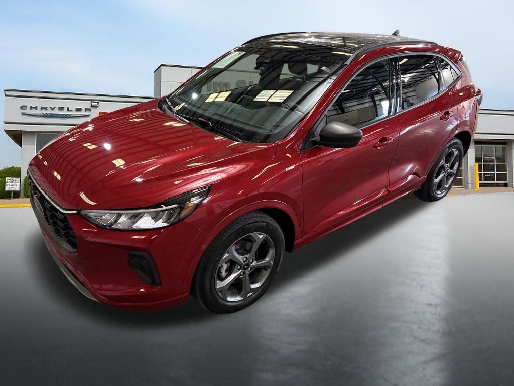 Used 2023 Ford Escape ST-Line w/ Tech Pack #1 image 9