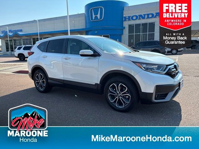 Certified 2022 Honda CR-V EX-L image 1