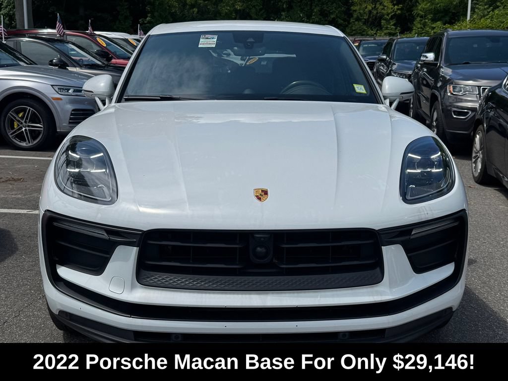 Used 2022 Porsche Macan AWD/4WD image 2