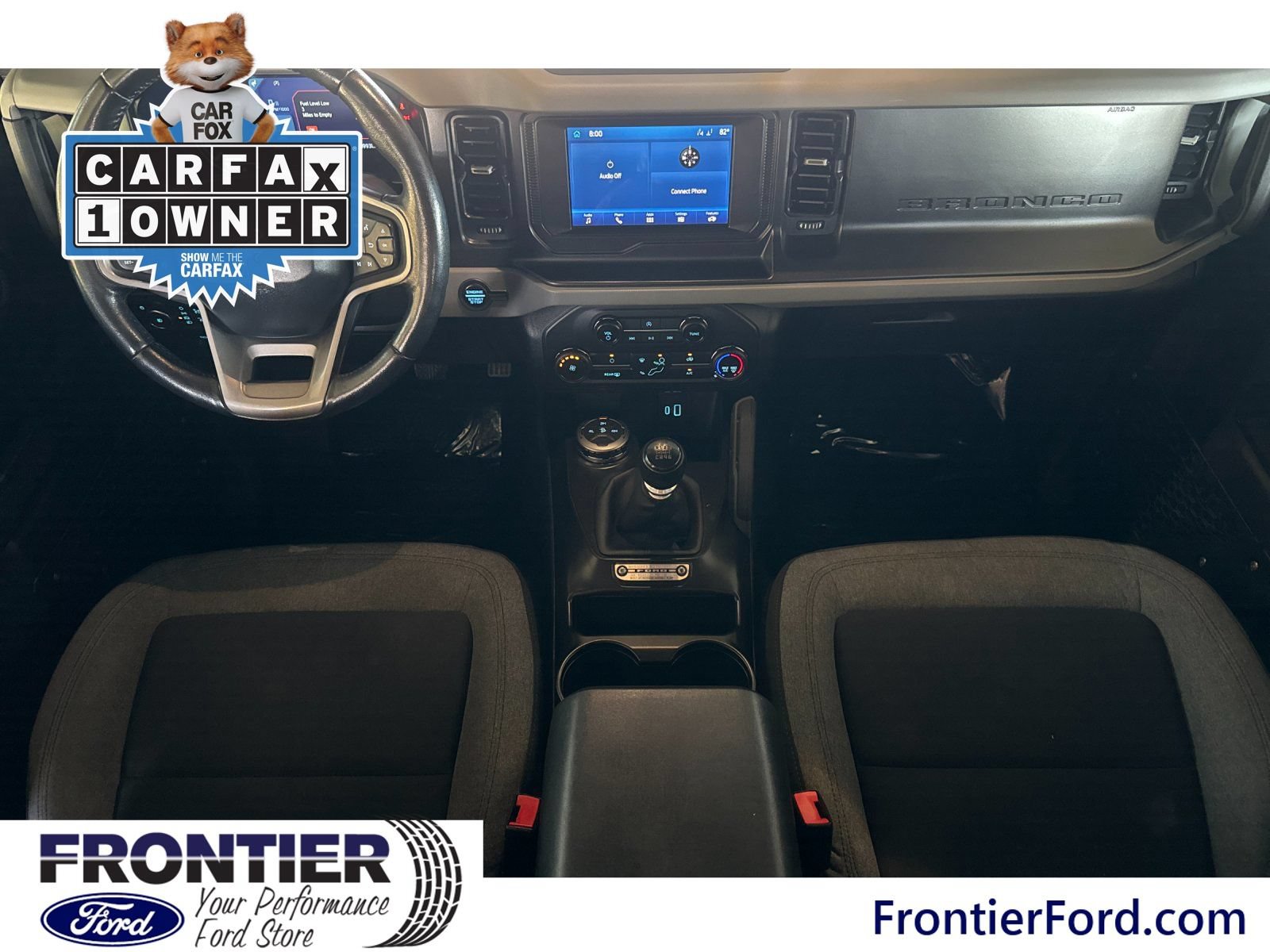 Used 2021 Ford Bronco Big Bend AWD/4WD image 14