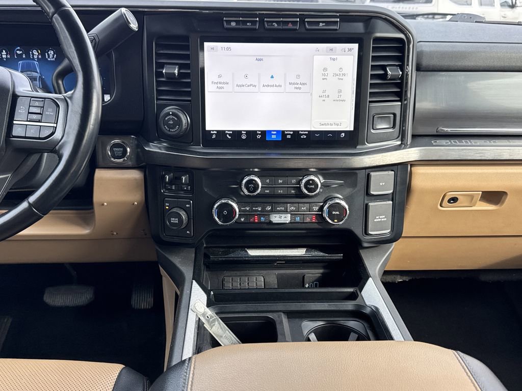 Used 2023 Ford F350 Lariat w/ Lariat Ultimate Package image 10
