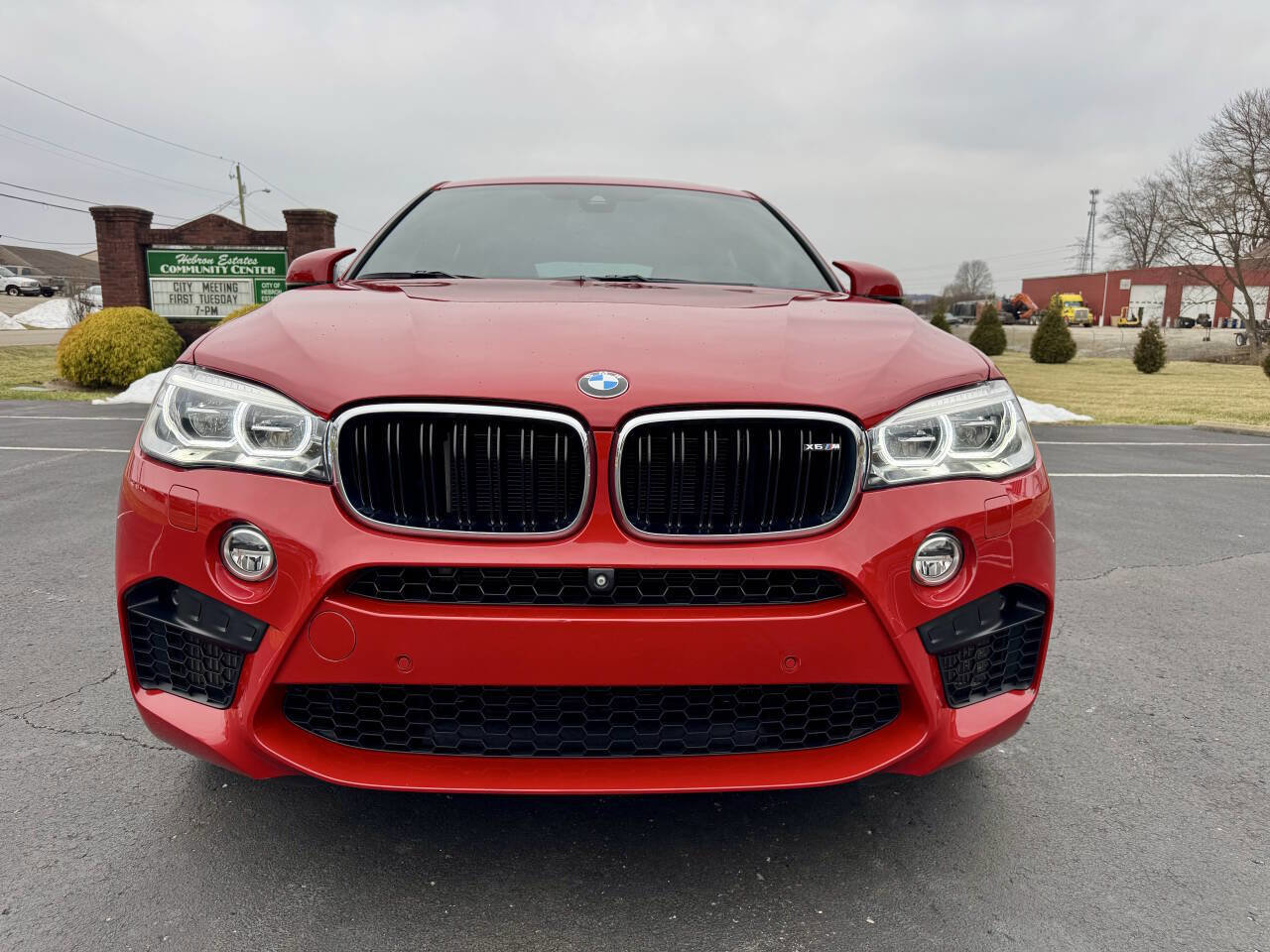 Used 2017 BMW X6 M image 11