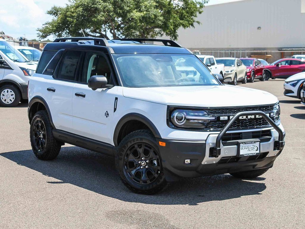 New 2025 Ford Bronco Sport Outer Banks
