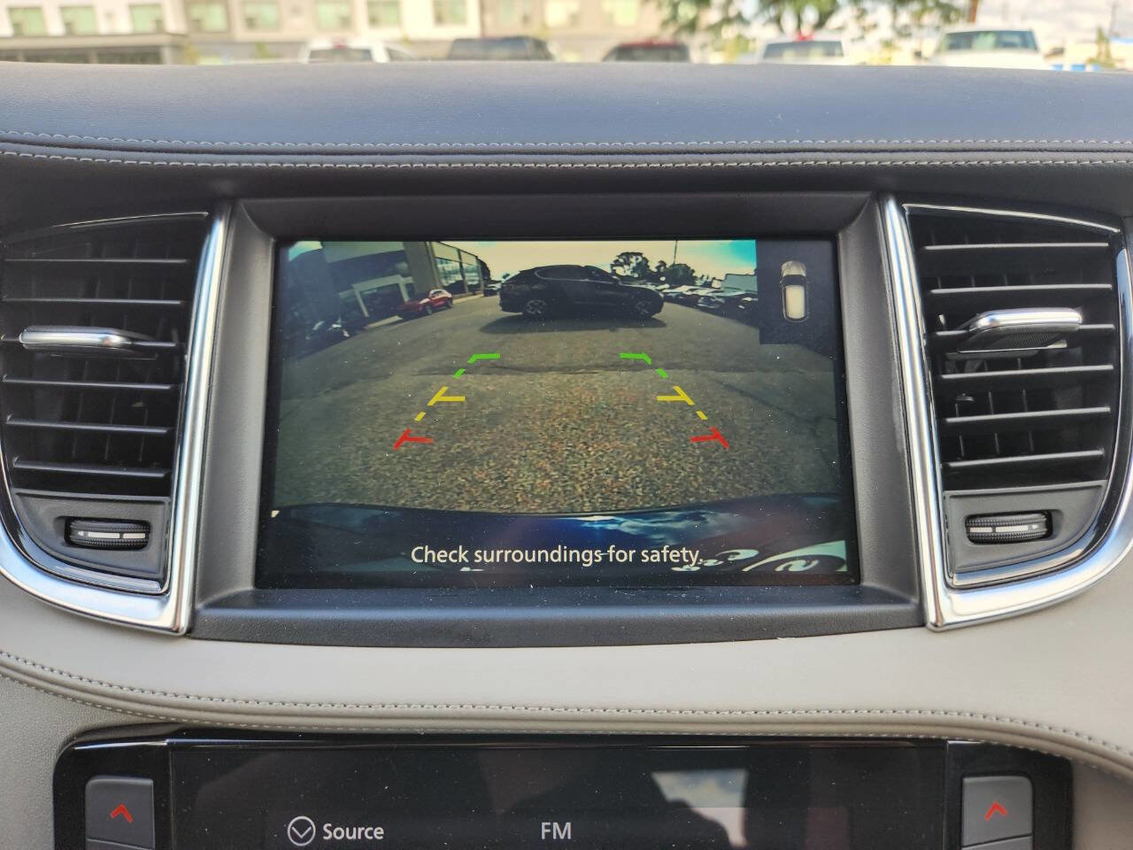 Used 2023 INFINITI QX50 Luxe image 25