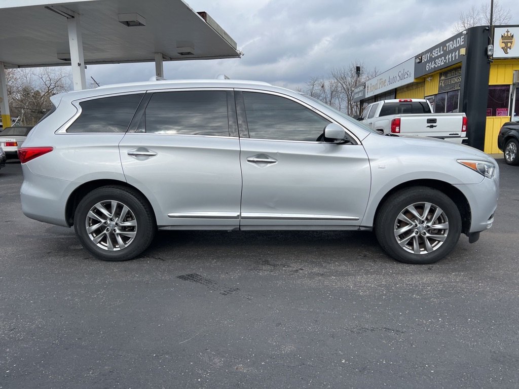 Used 2014 INFINITI QX60 Luxe w/ Premium Plus Package AWD/4WD image 16