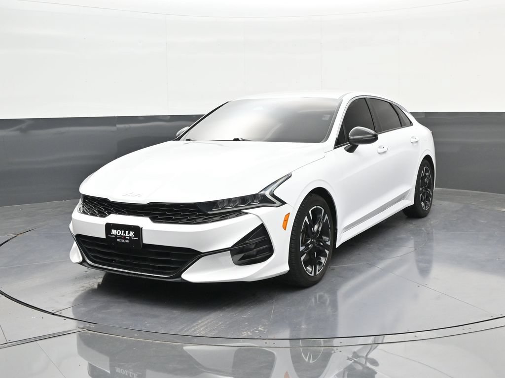 Used 2022 Kia K5 GT-Line AWD/4WD image 3