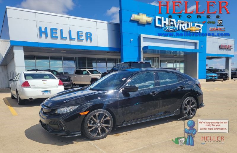 Used 2019 Honda Civic Sport image 1