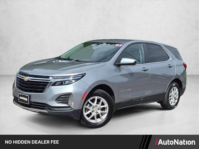 Certified 2023 Chevrolet Equinox LT AWD/4WD image 1