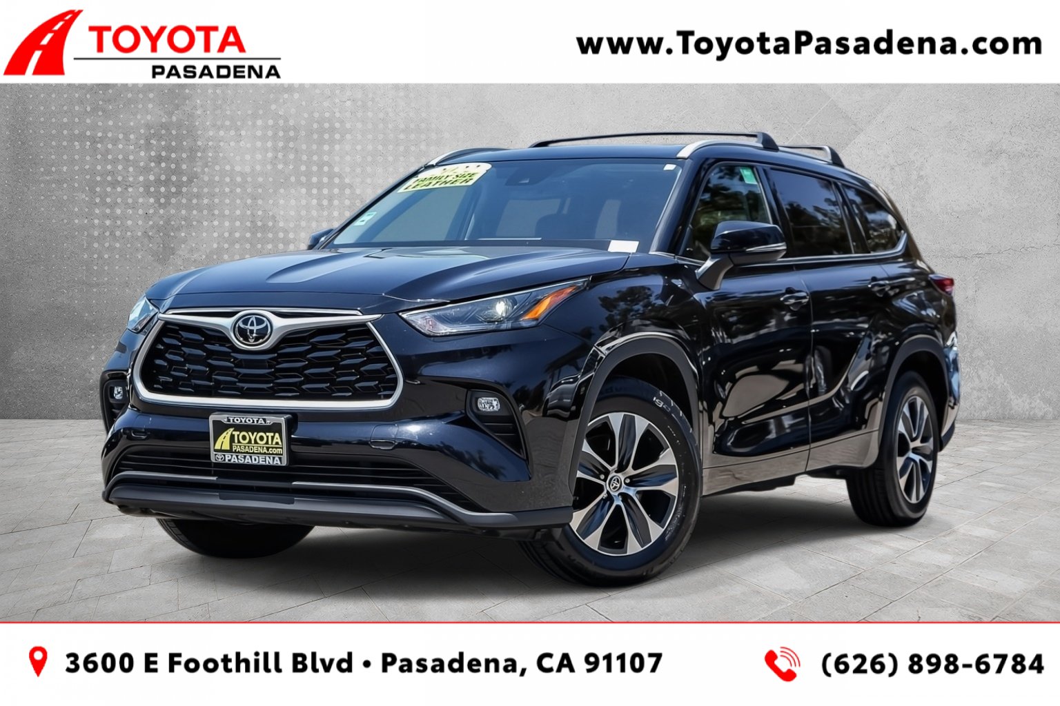 Used 2022 Toyota Highlander XLE FWD image 1