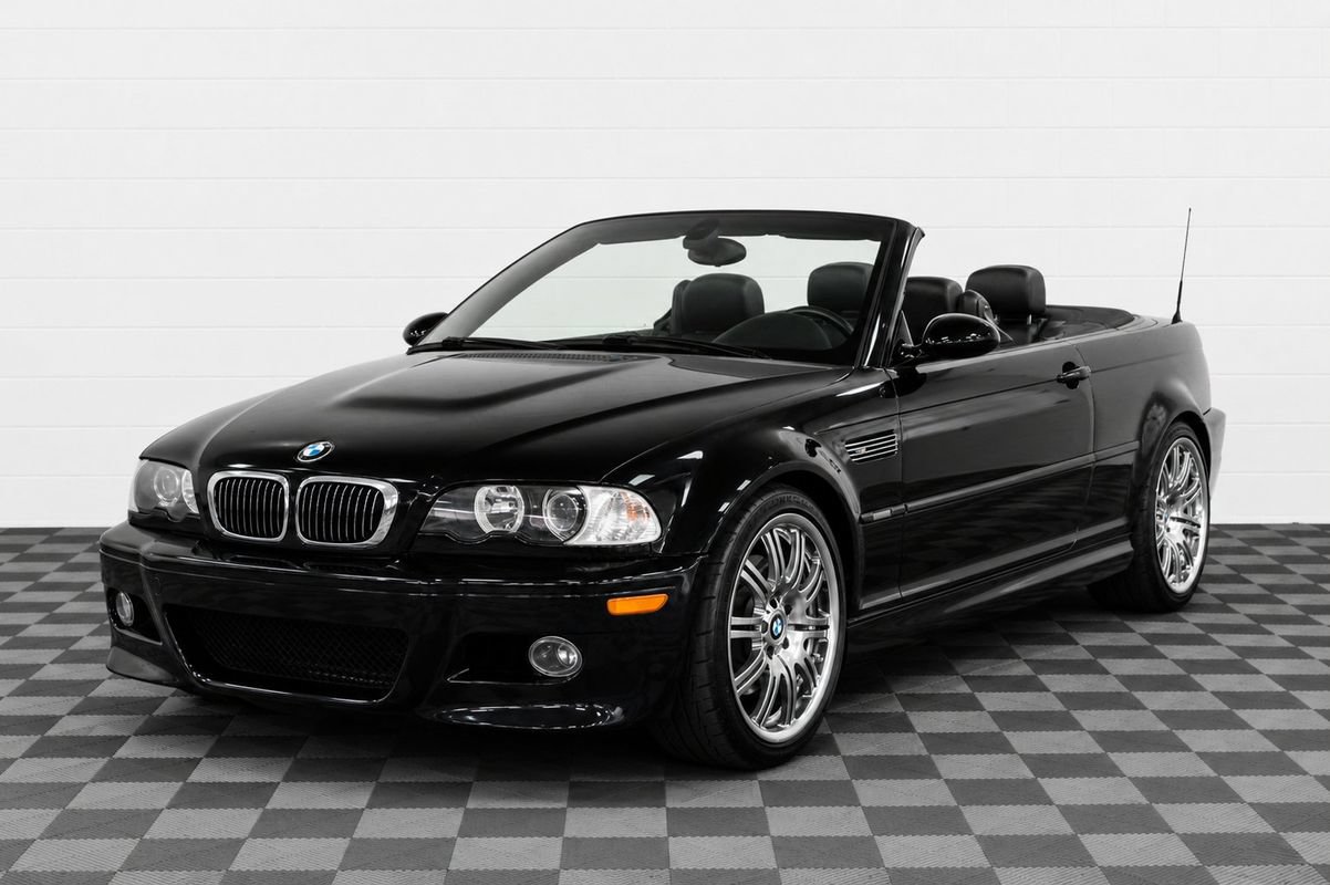 Used 2003 BMW M3 Convertible