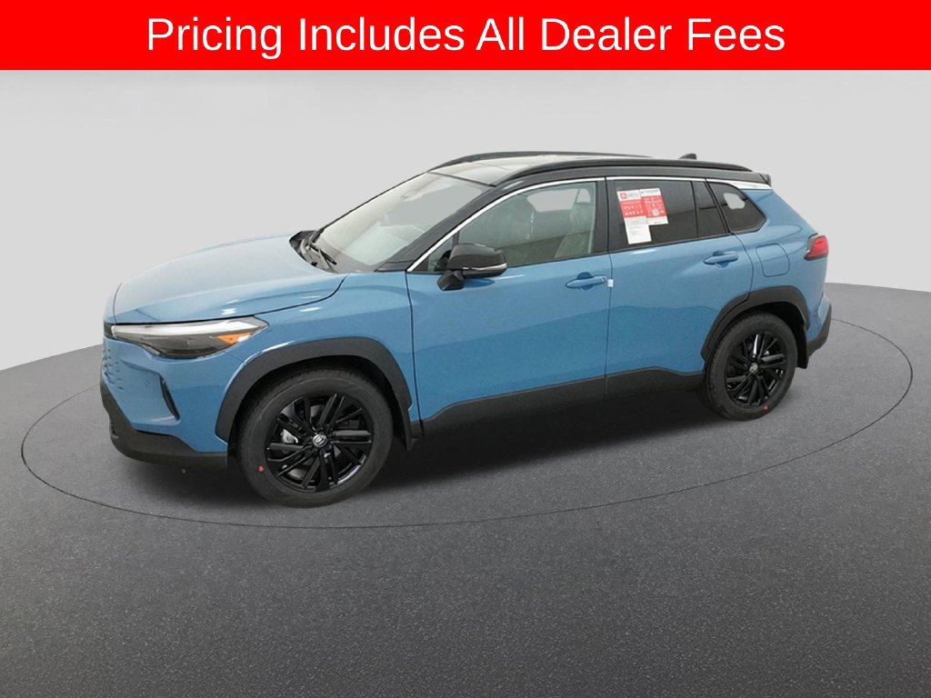 New 2026 Toyota Corolla Cross AWD Hybrid w/ Convenience Package image 2