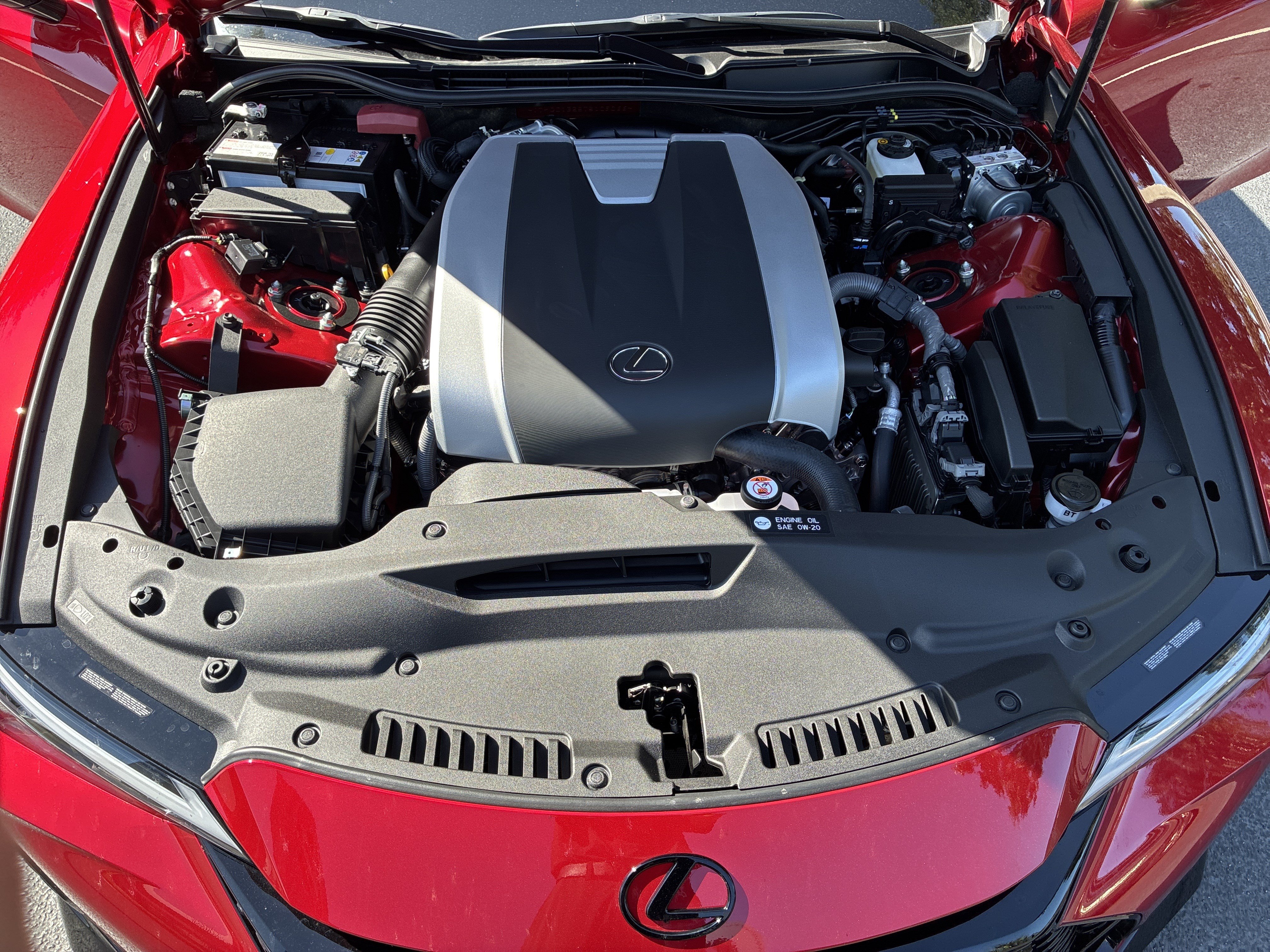 New 2026 Lexus IS 350 F Sport w/ Technology Package RWD image 35