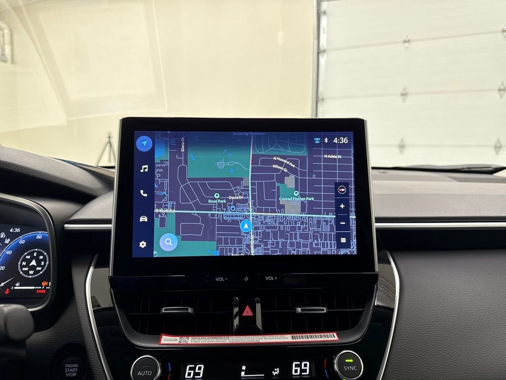 Used 2026 Toyota Corolla Cross XLE w/ Convenience Package image 18