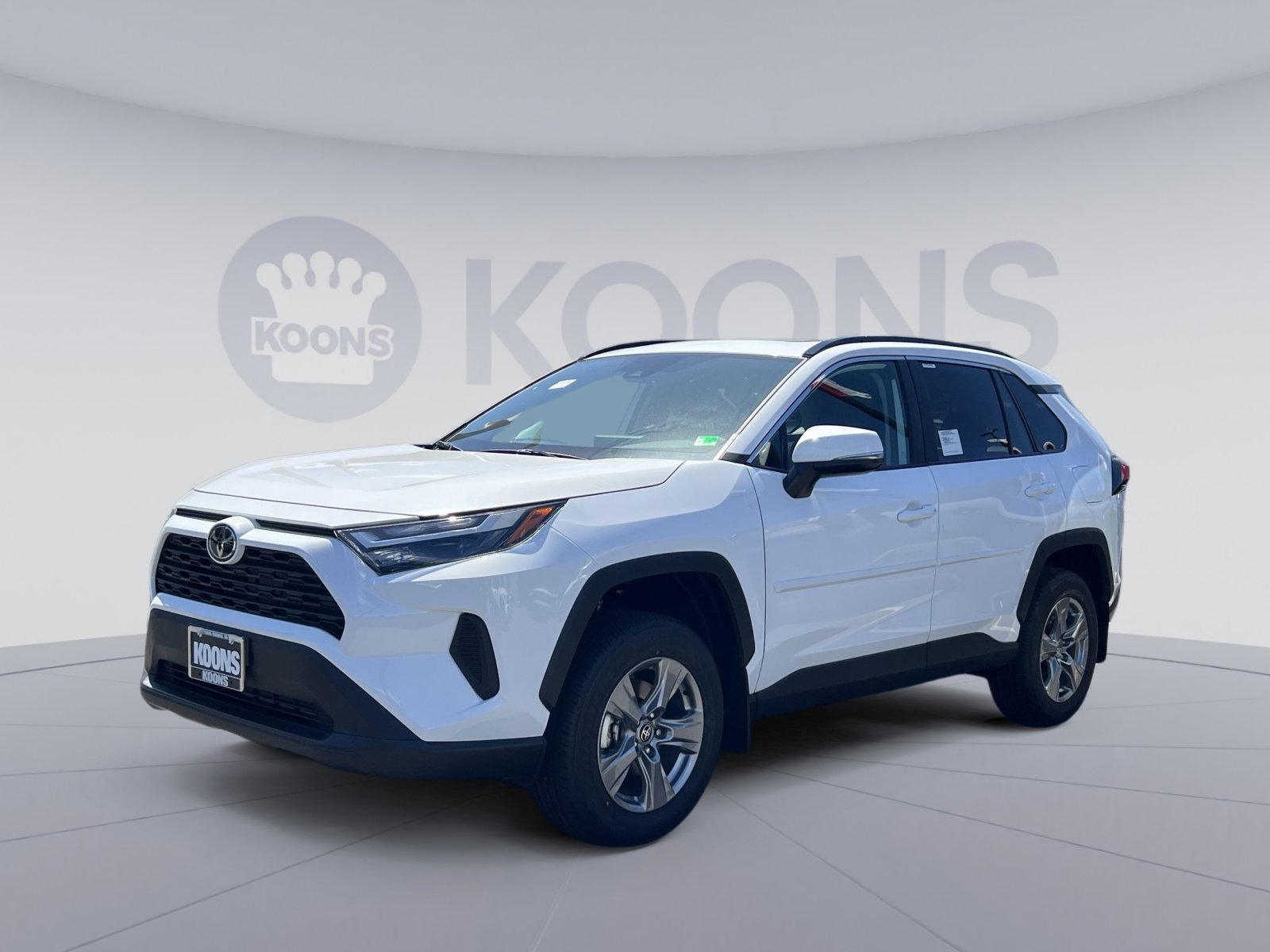 New 2025 Toyota RAV4 XLE image 1