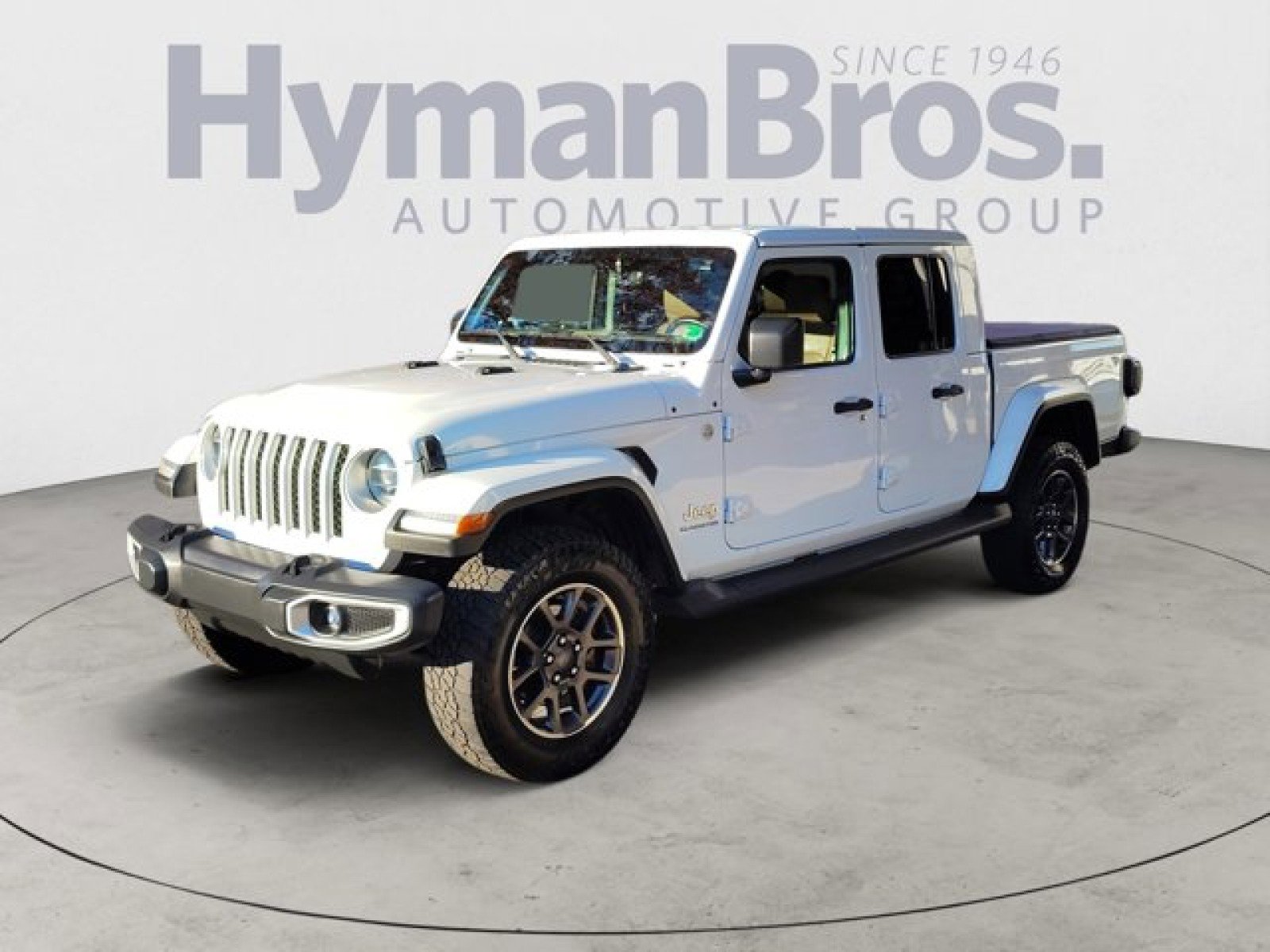 Used 2020 Jeep Gladiator Overland image 7