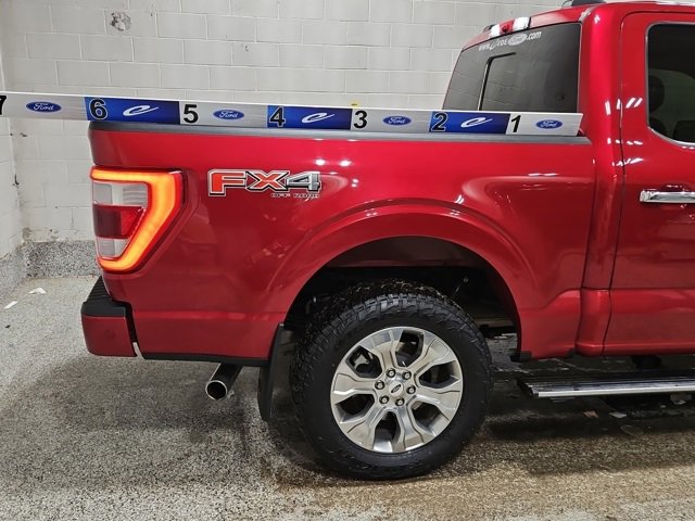 Used 2022 Ford F150 Platinum w/ Equipment Group 701A High image 34