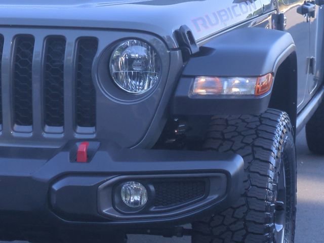 Used 2022 Jeep Gladiator Rubicon w/ Trailer Tow Package AWD/4WD image 17