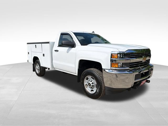Used 2017 Chevrolet Silverado 2500 W/T AWD/4WD image 1