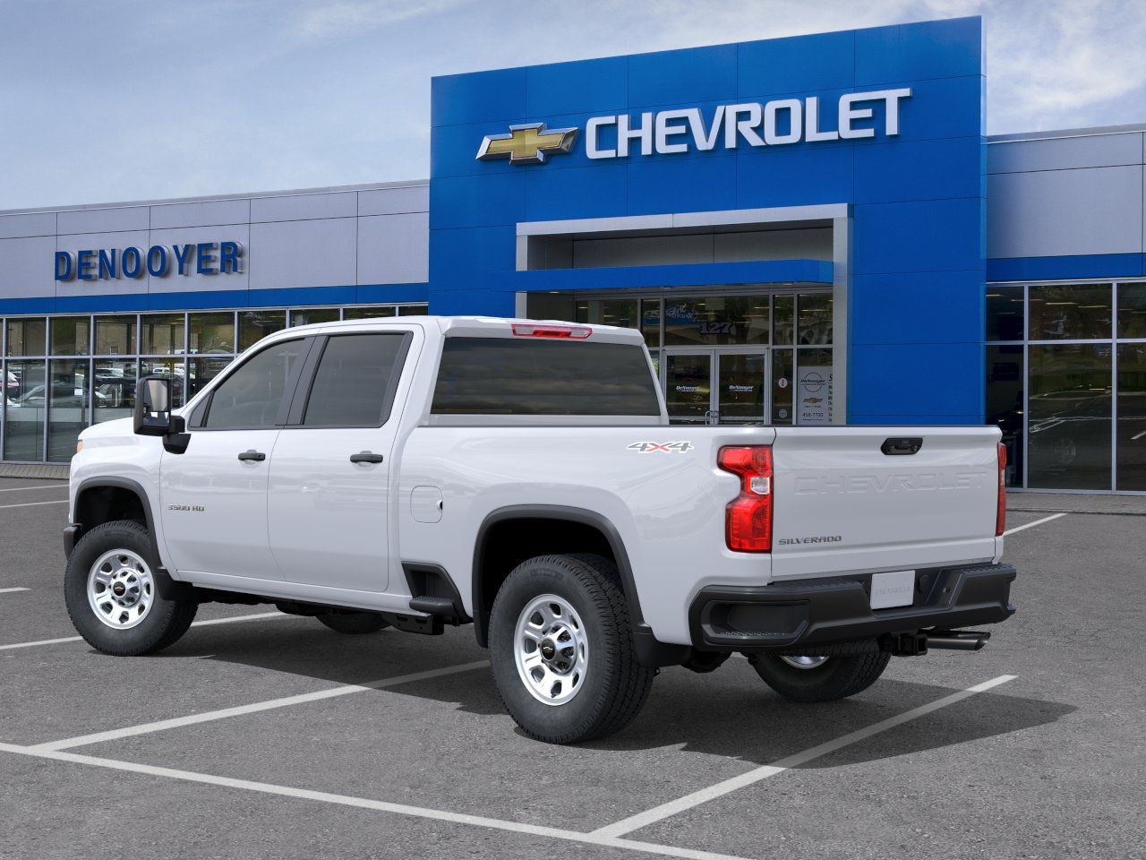 New 2026 Chevrolet Silverado 3500 W/T w/ WT Convenience Package AWD/4WD image 27
