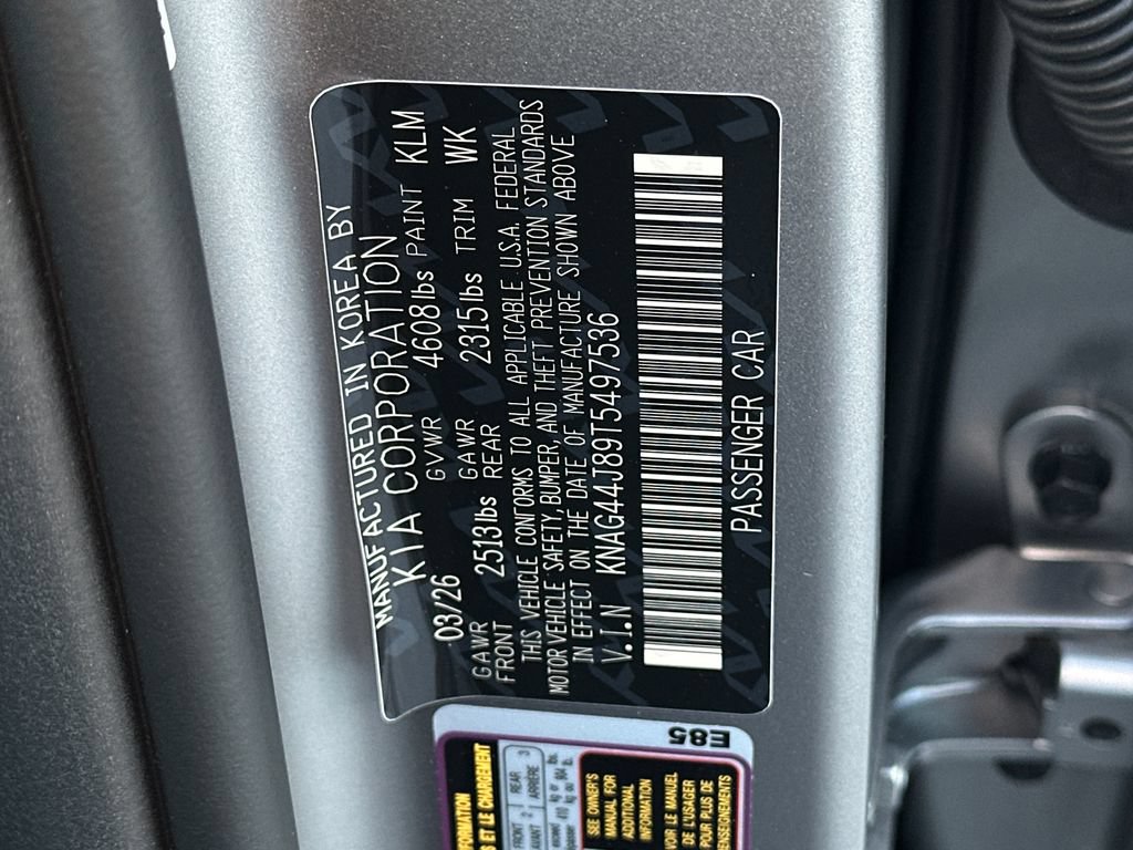 New 2026 Kia K5 GT FWD image 34