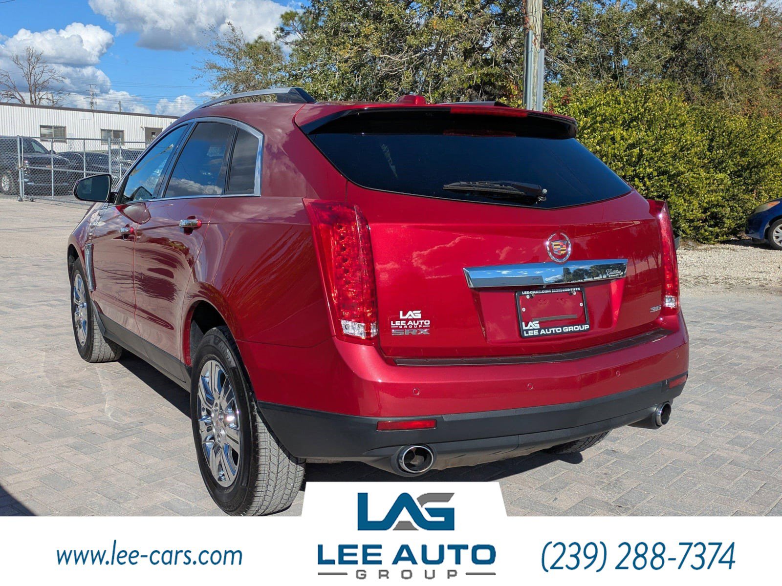 Used 2016 Cadillac SRX Luxury FWD image 5