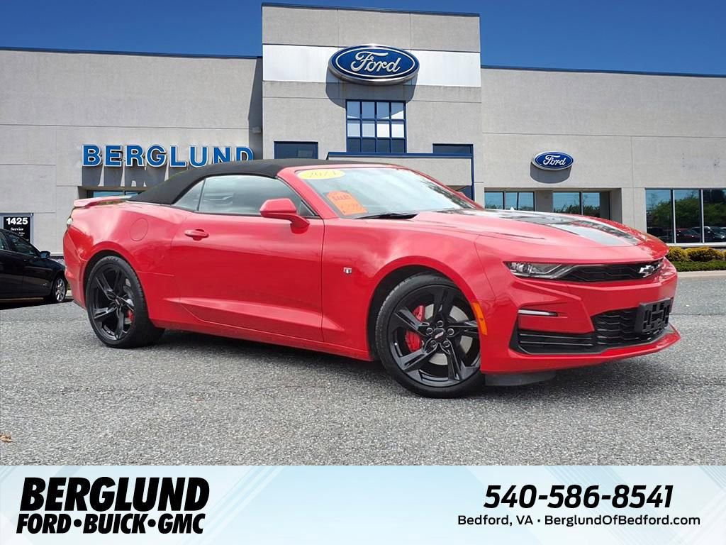 Used 2024 Chevrolet Camaro SS