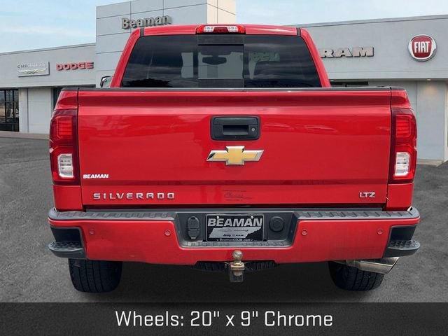 Used 2017 Chevrolet Silverado 1500 LTZ Z71 w/ LTZ Plus Package AWD/4WD image 6