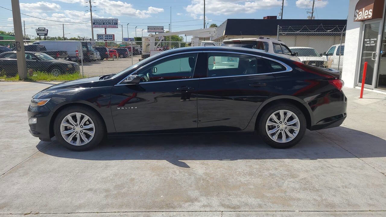 Used 2020 Chevrolet Malibu LT image 8