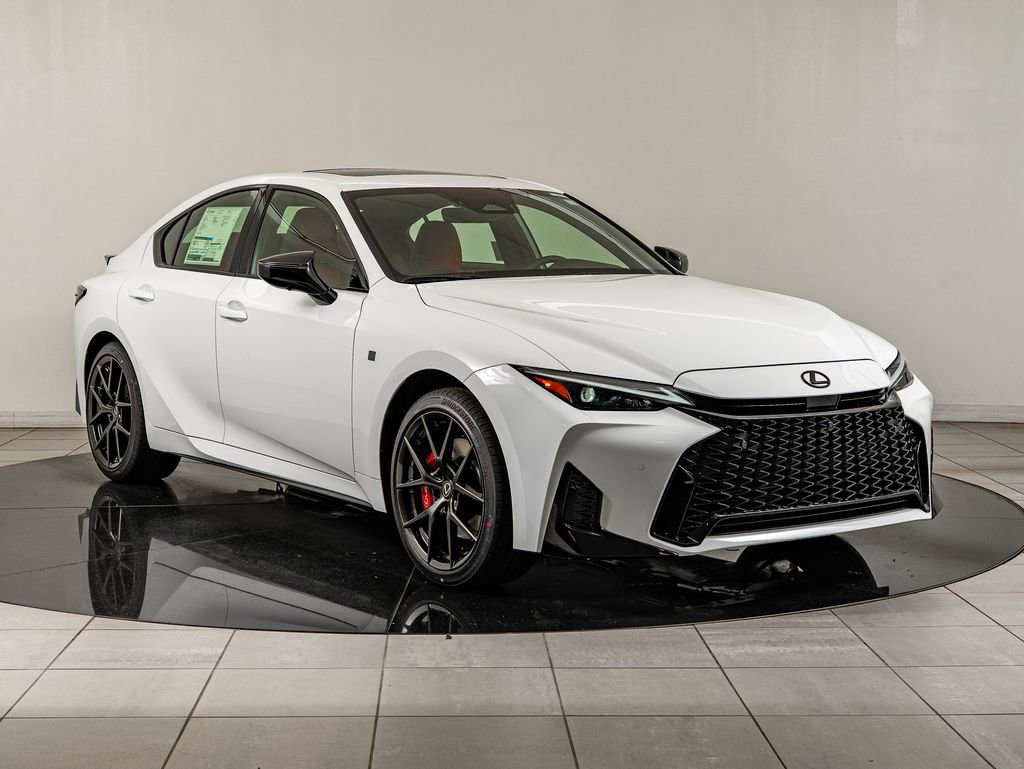 New 2026 Lexus IS 350 F Sport AWD/4WD image 3