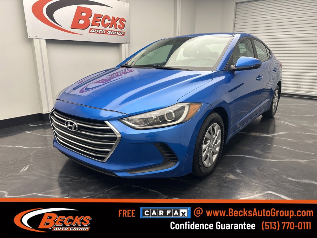 Used 2017 Hyundai Elantra SE