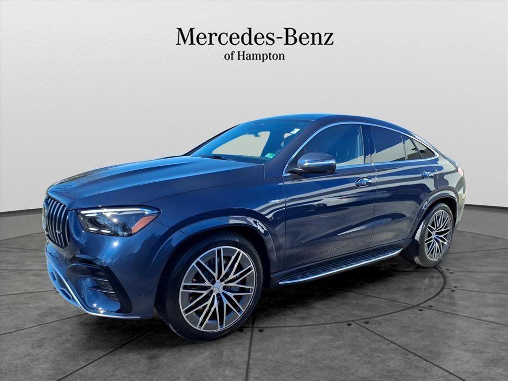 New 2026 Mercedes-Benz GLE 53 AMG 4MATIC Coupe