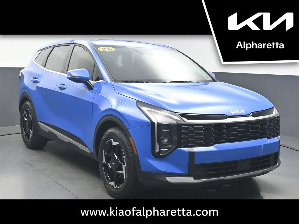 Used 2026 Kia Sportage EX