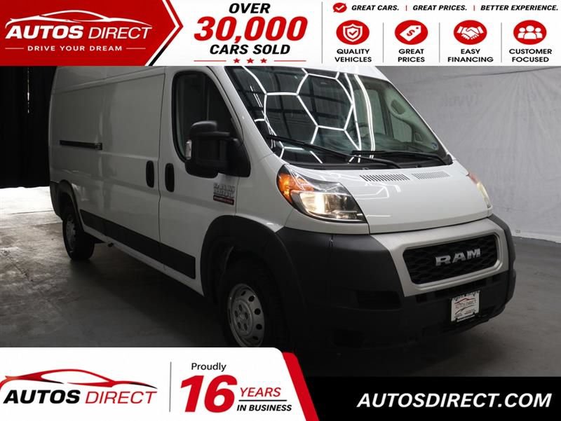 Used 2019 RAM ProMaster 2500