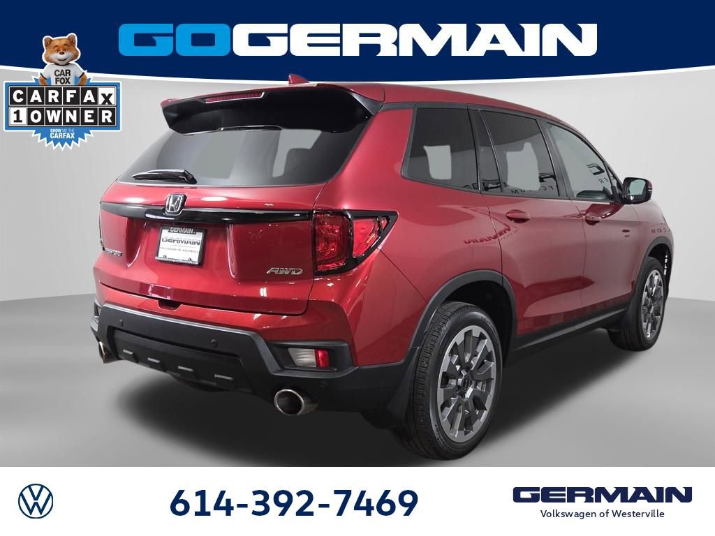 Used 2025 Honda Passport EX-L image 9