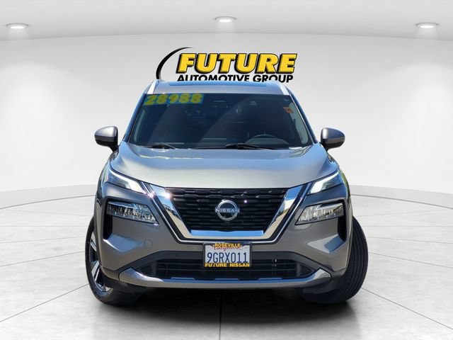 Certified 2023 Nissan Rogue SL w/ SL Premium Package AWD/4WD image 2