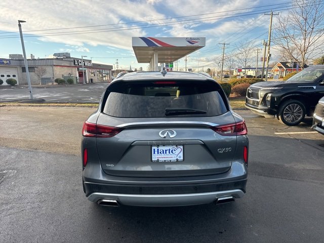 Used 2022 INFINITI QX50 Luxe image 6