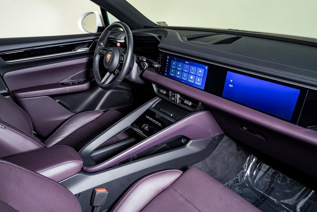 Certified 2025 Porsche Macan 4S Electric image 14