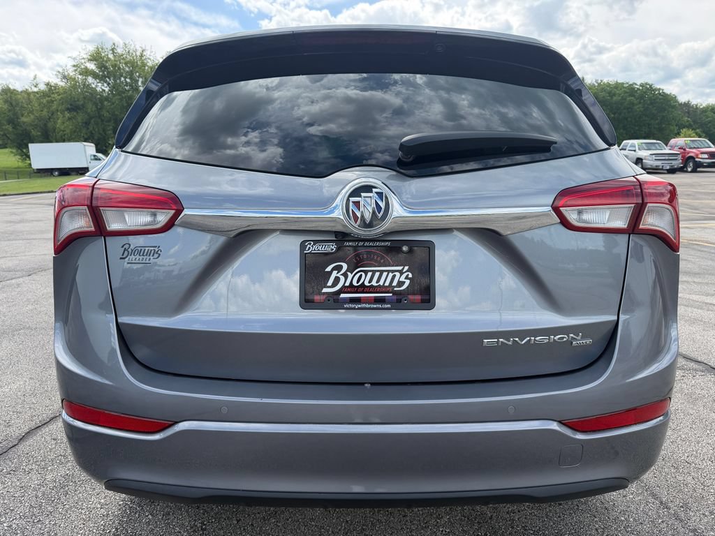 Used 2020 Buick Envision Essence AWD/4WD image 6