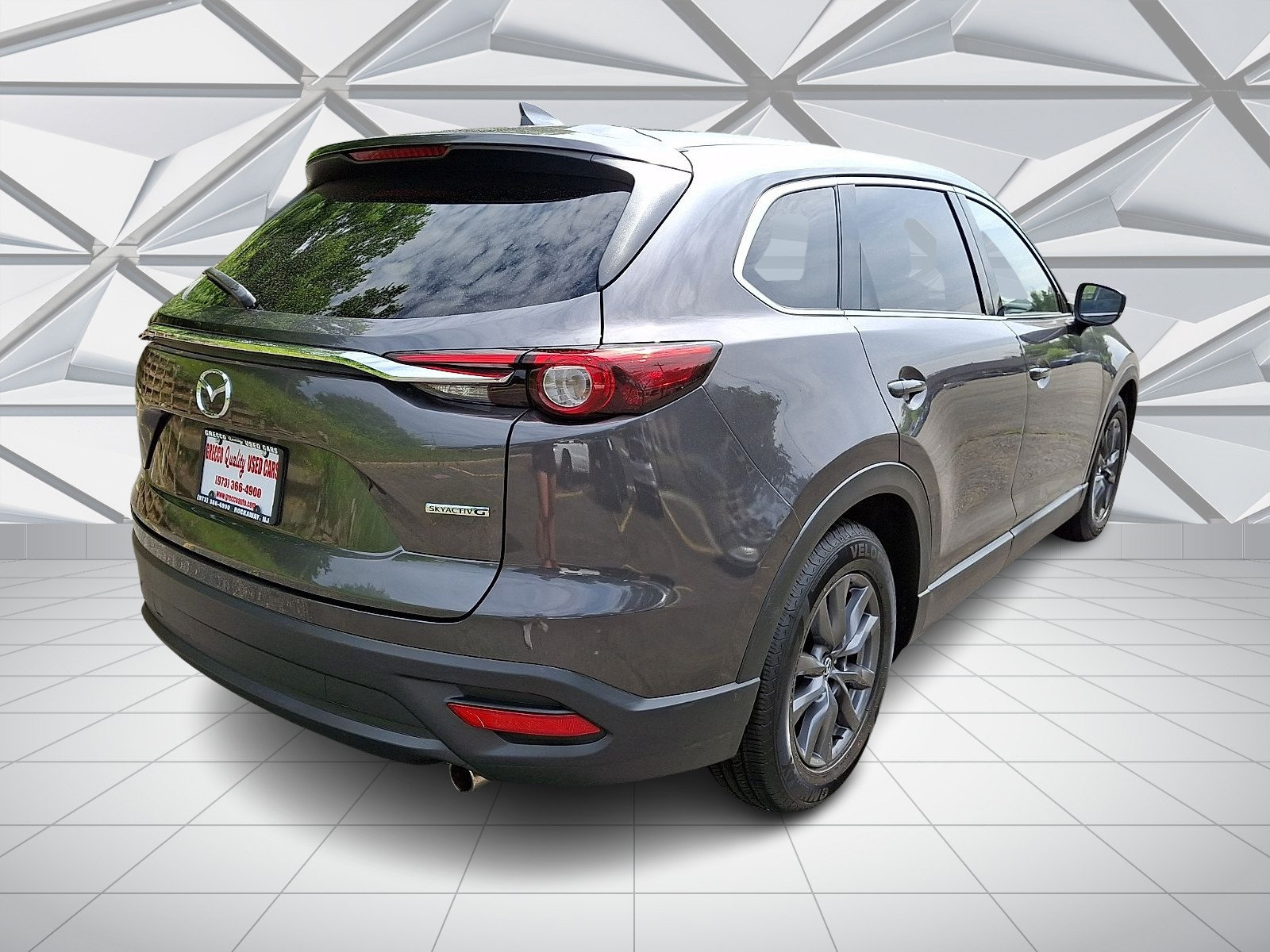 Used 2022 MAZDA CX-9 Touring AWD/4WD image 10