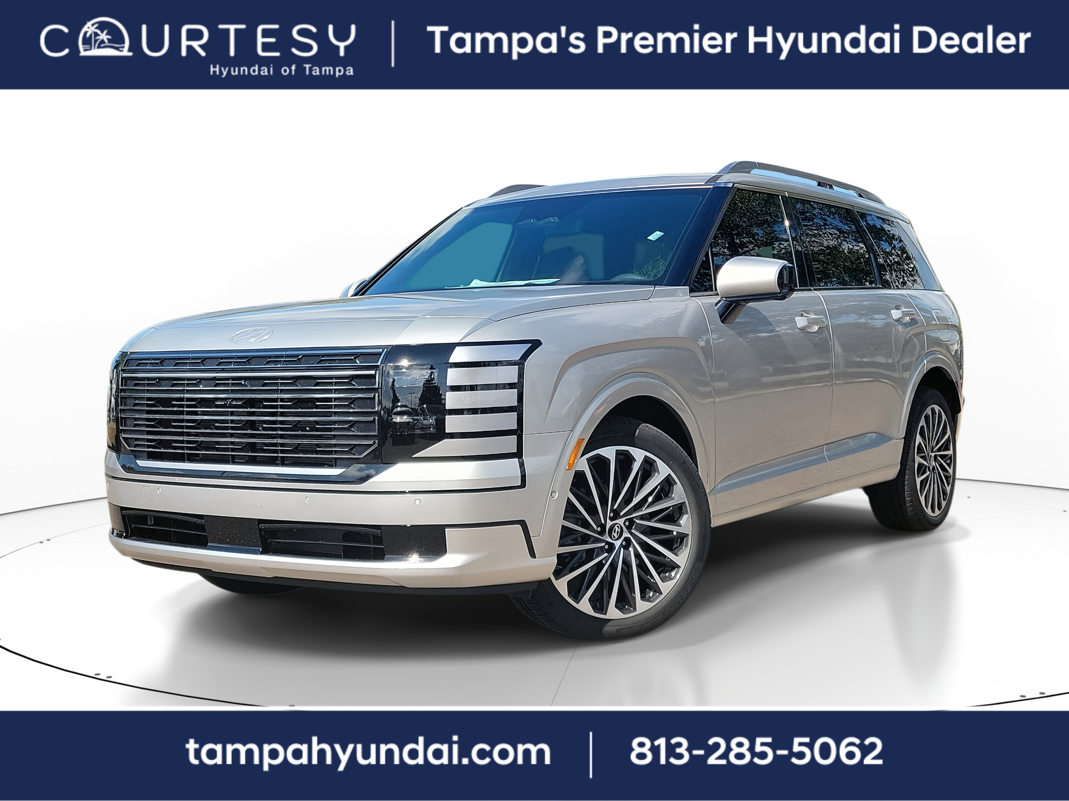 New 2026 Hyundai Palisade Calligraphy