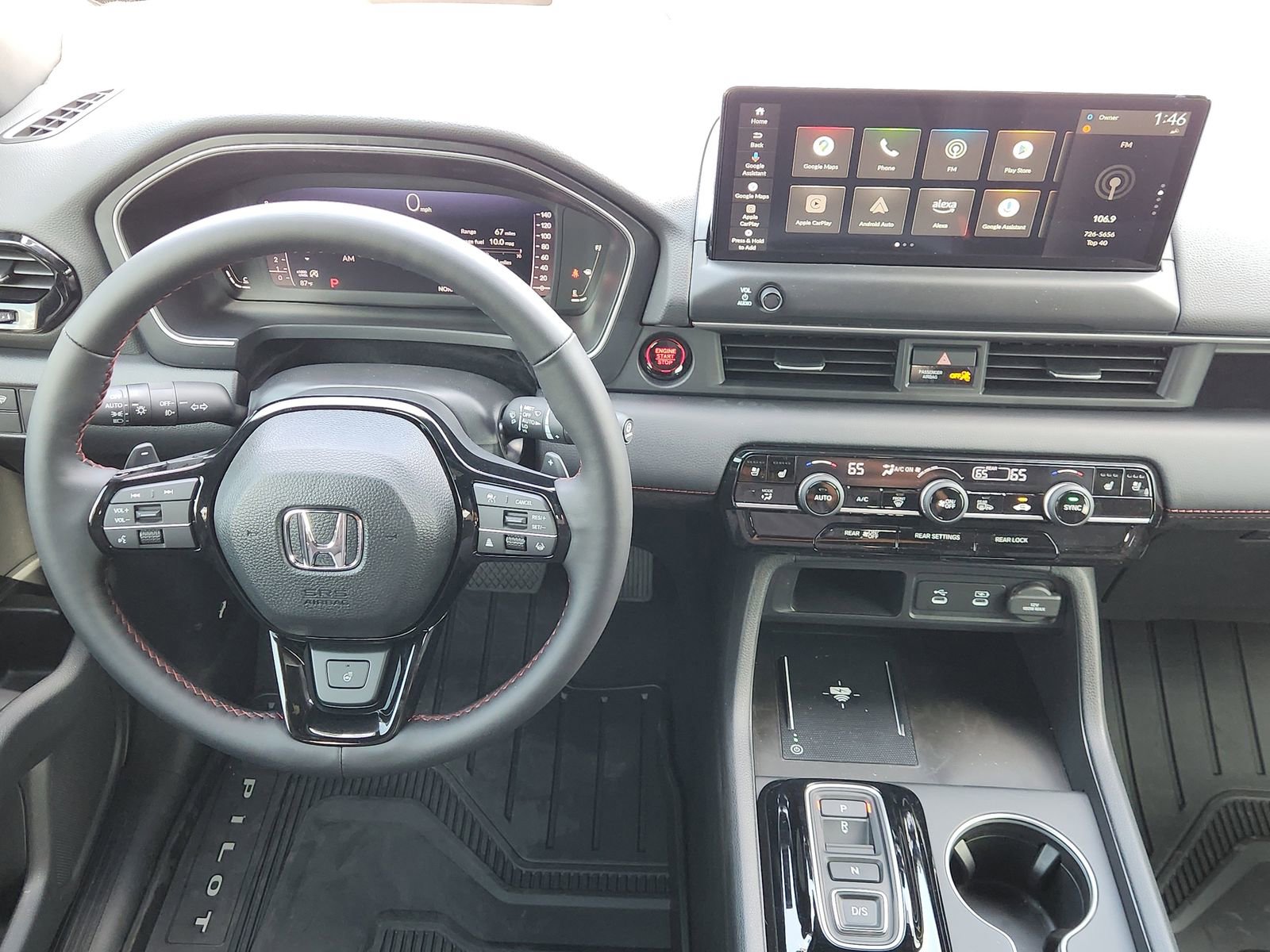 New 2026 Honda Pilot Black Edition image 30